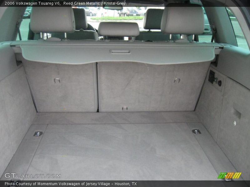Reed Green Metallic / Kristal Grey 2006 Volkswagen Touareg V6
