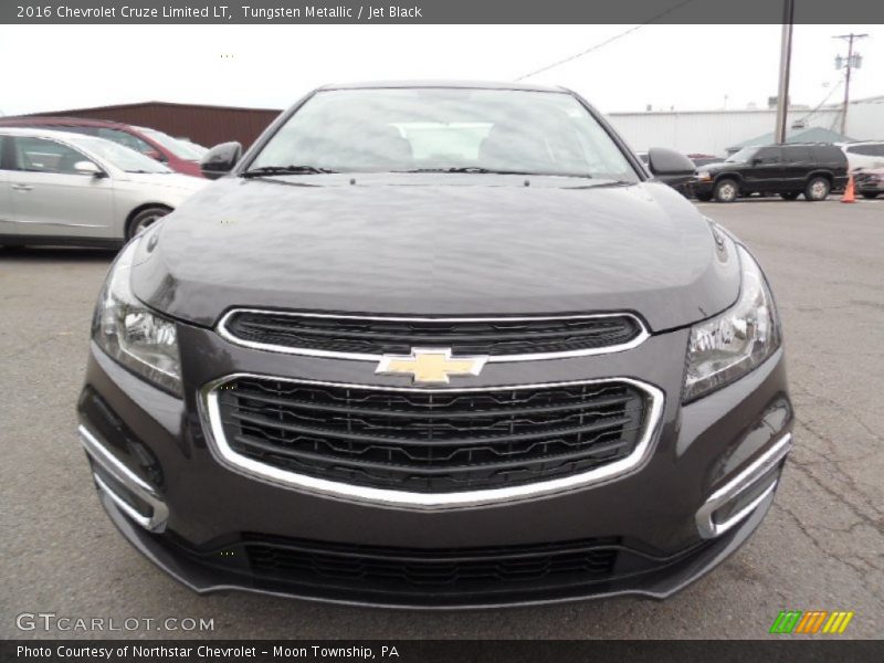 Tungsten Metallic / Jet Black 2016 Chevrolet Cruze Limited LT