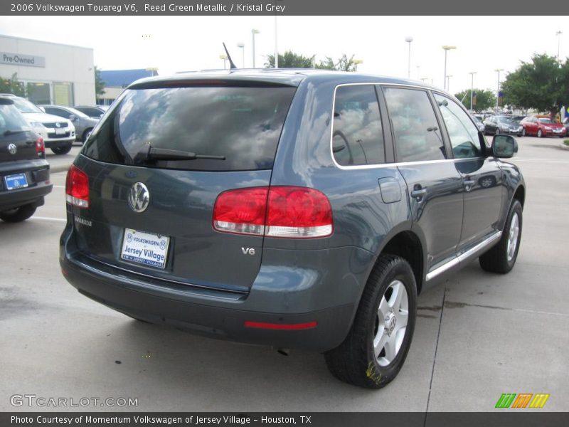 Reed Green Metallic / Kristal Grey 2006 Volkswagen Touareg V6