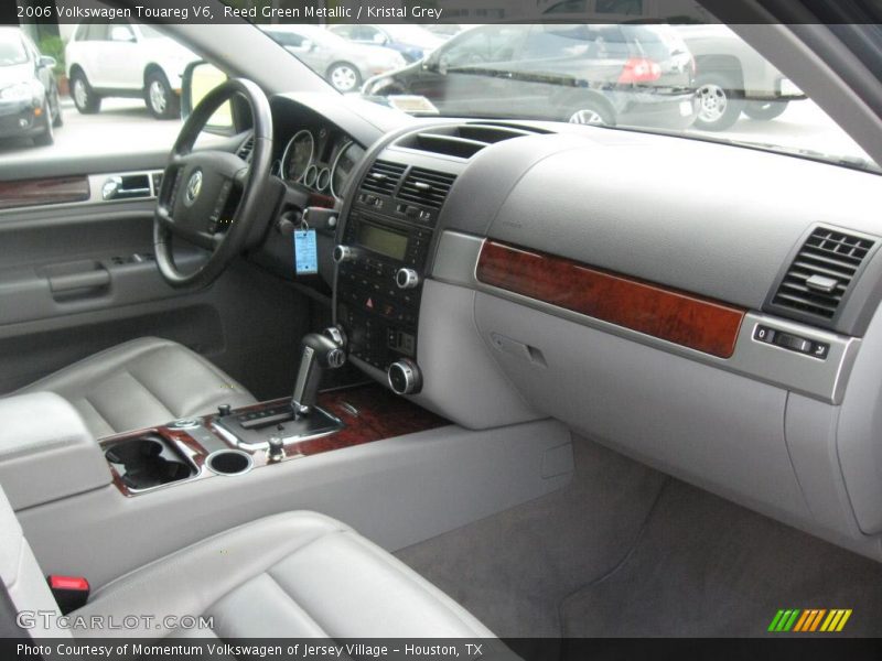 Reed Green Metallic / Kristal Grey 2006 Volkswagen Touareg V6