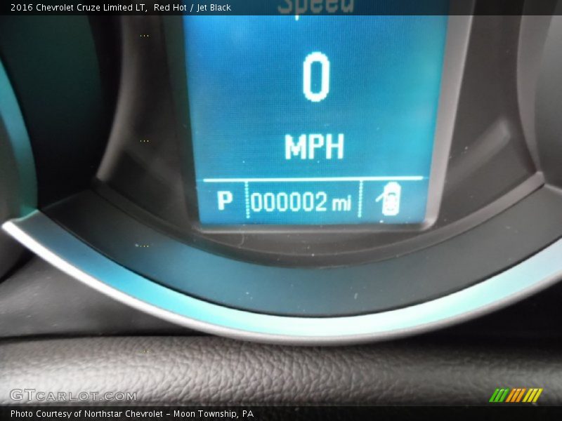 Red Hot / Jet Black 2016 Chevrolet Cruze Limited LT