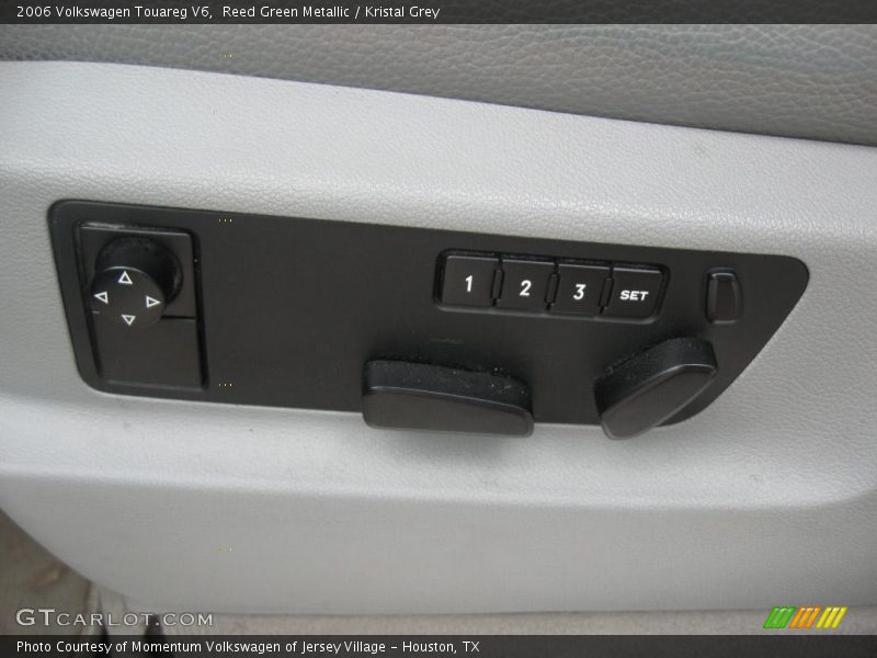 Reed Green Metallic / Kristal Grey 2006 Volkswagen Touareg V6