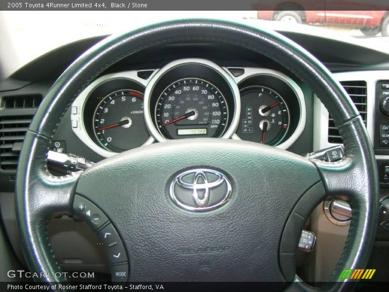 Black / Stone 2005 Toyota 4Runner Limited 4x4