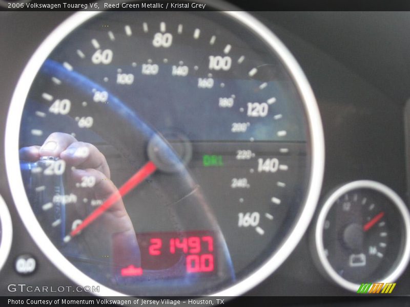 Reed Green Metallic / Kristal Grey 2006 Volkswagen Touareg V6