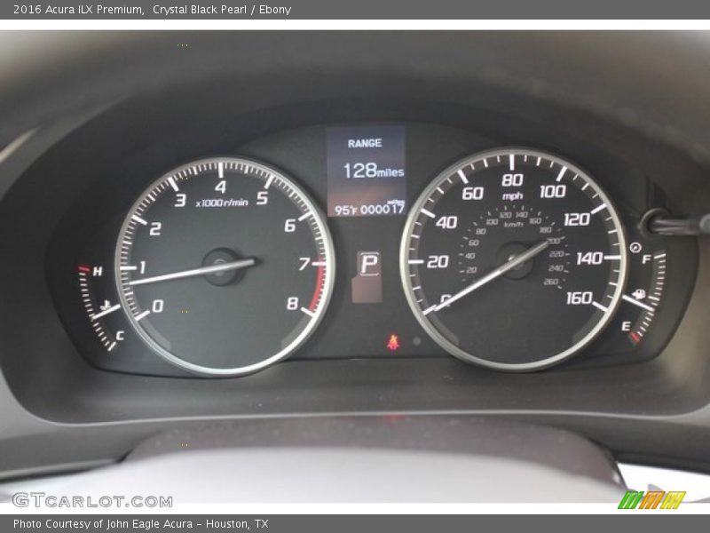 Crystal Black Pearl / Ebony 2016 Acura ILX Premium