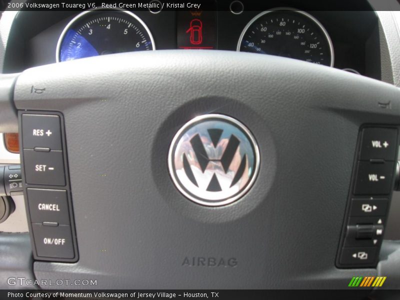Reed Green Metallic / Kristal Grey 2006 Volkswagen Touareg V6