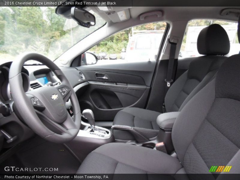 Siren Red Tintcoat / Jet Black 2016 Chevrolet Cruze Limited LT