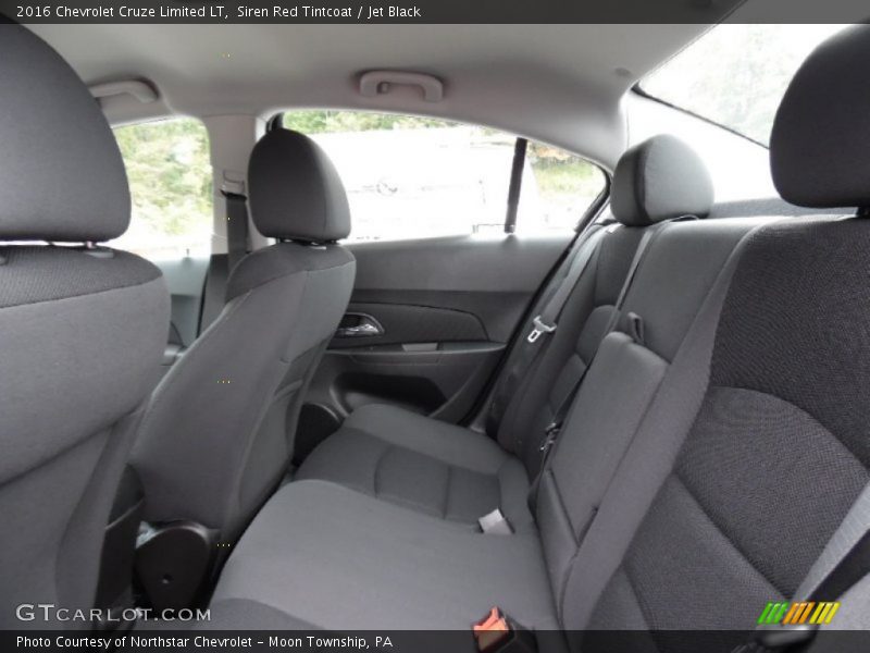 Siren Red Tintcoat / Jet Black 2016 Chevrolet Cruze Limited LT