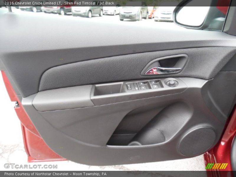 Siren Red Tintcoat / Jet Black 2016 Chevrolet Cruze Limited LT