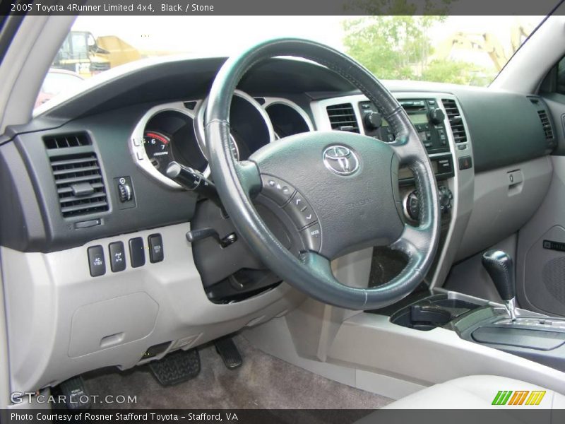 Black / Stone 2005 Toyota 4Runner Limited 4x4