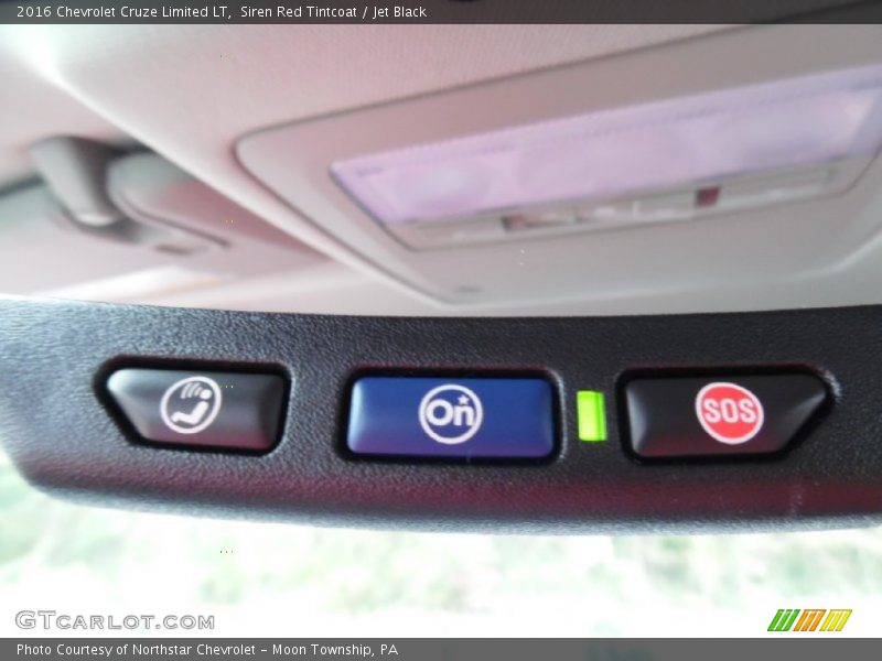 Siren Red Tintcoat / Jet Black 2016 Chevrolet Cruze Limited LT