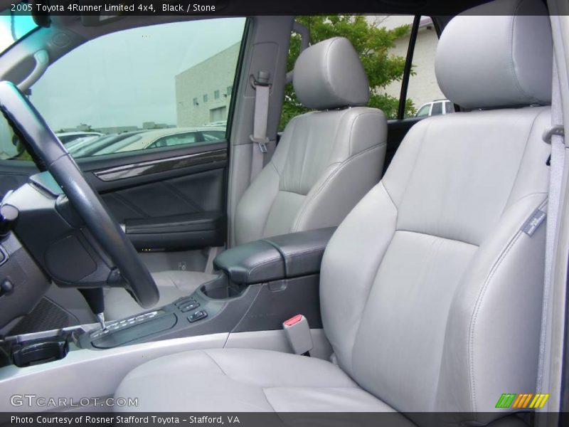 Black / Stone 2005 Toyota 4Runner Limited 4x4