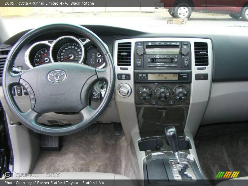 Black / Stone 2005 Toyota 4Runner Limited 4x4