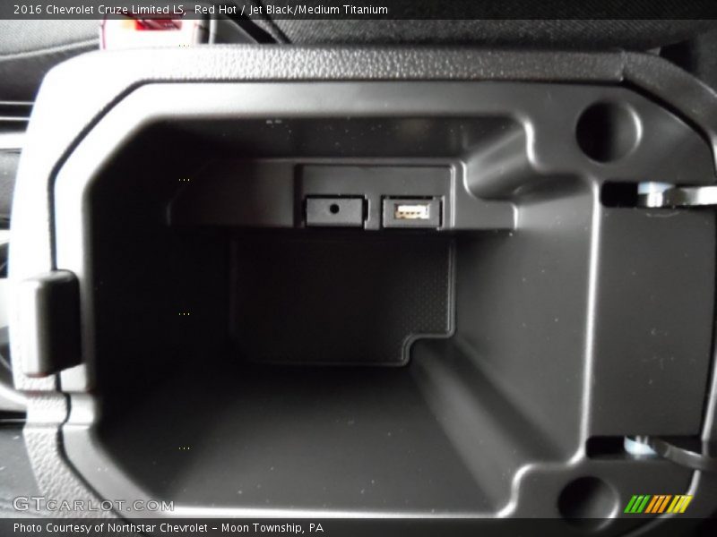 Red Hot / Jet Black/Medium Titanium 2016 Chevrolet Cruze Limited LS