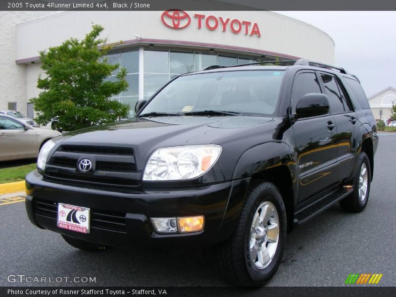 Black / Stone 2005 Toyota 4Runner Limited 4x4