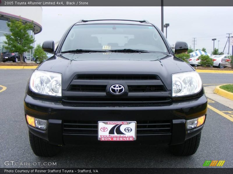 Black / Stone 2005 Toyota 4Runner Limited 4x4