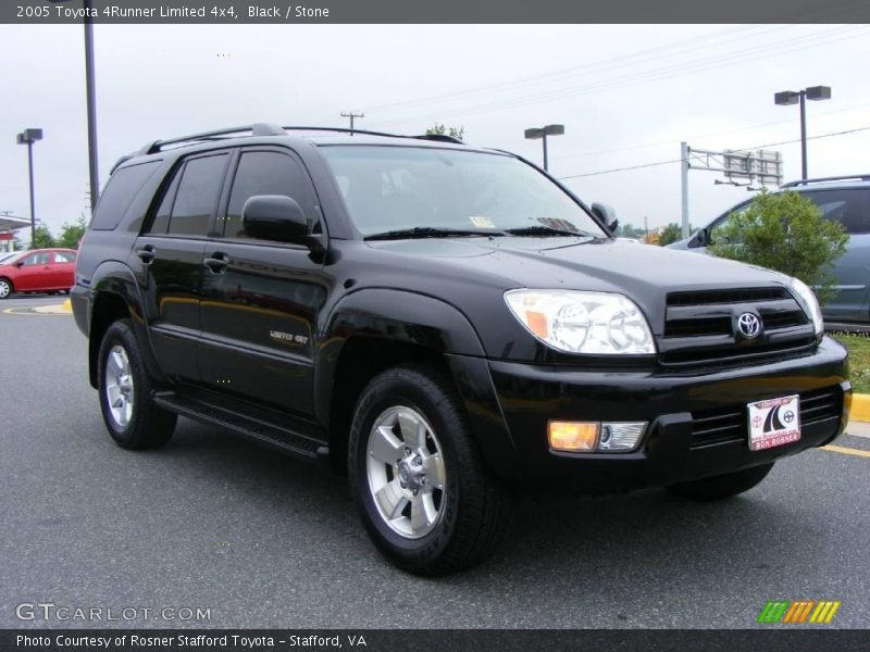 Black / Stone 2005 Toyota 4Runner Limited 4x4