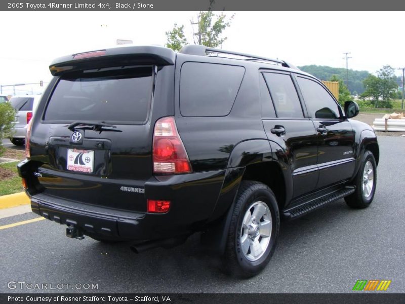 Black / Stone 2005 Toyota 4Runner Limited 4x4