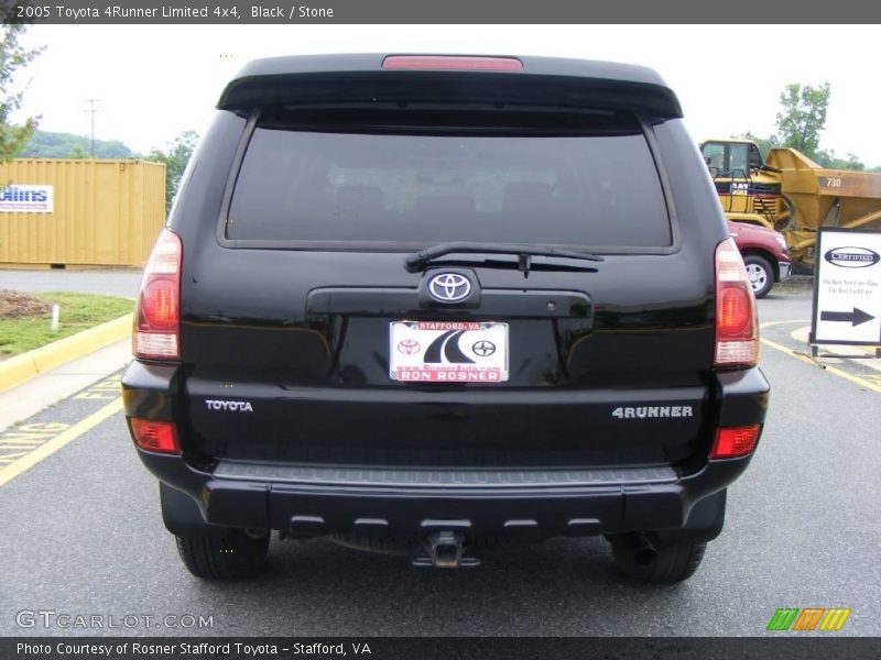 Black / Stone 2005 Toyota 4Runner Limited 4x4