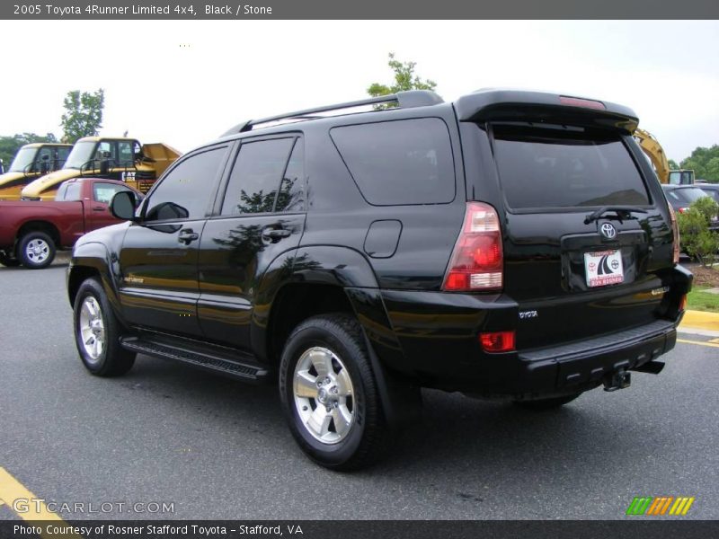 Black / Stone 2005 Toyota 4Runner Limited 4x4