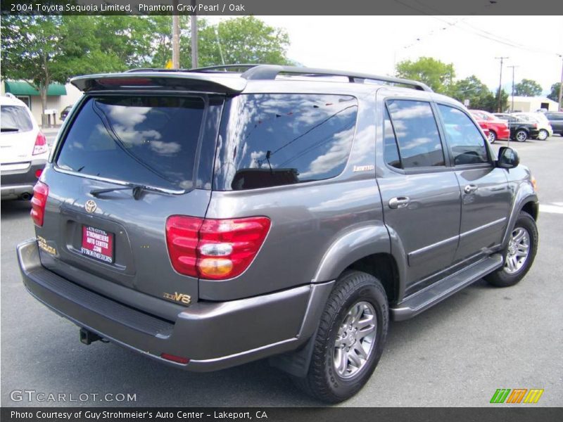 Phantom Gray Pearl / Oak 2004 Toyota Sequoia Limited
