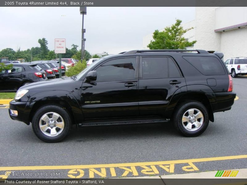 Black / Stone 2005 Toyota 4Runner Limited 4x4