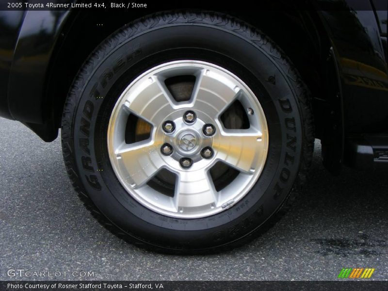 Black / Stone 2005 Toyota 4Runner Limited 4x4