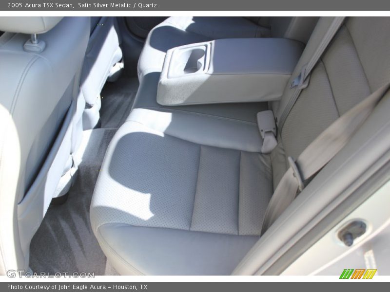 Satin Silver Metallic / Quartz 2005 Acura TSX Sedan