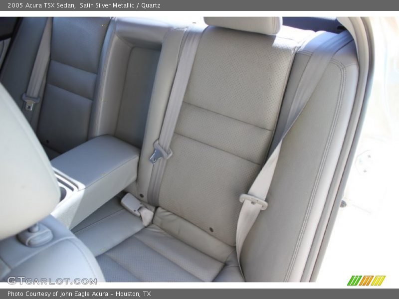 Satin Silver Metallic / Quartz 2005 Acura TSX Sedan