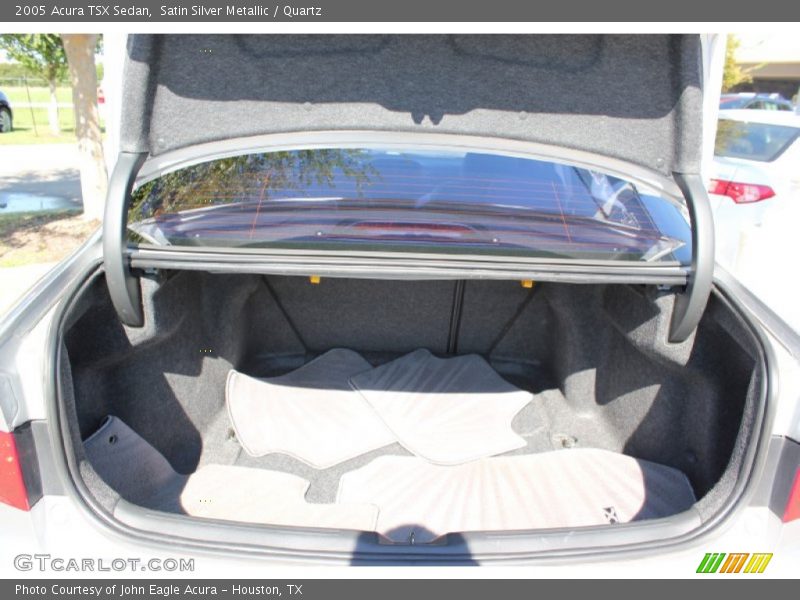 Satin Silver Metallic / Quartz 2005 Acura TSX Sedan
