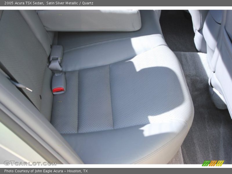 Satin Silver Metallic / Quartz 2005 Acura TSX Sedan