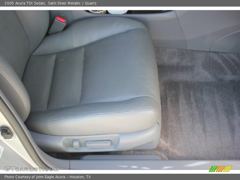 Satin Silver Metallic / Quartz 2005 Acura TSX Sedan