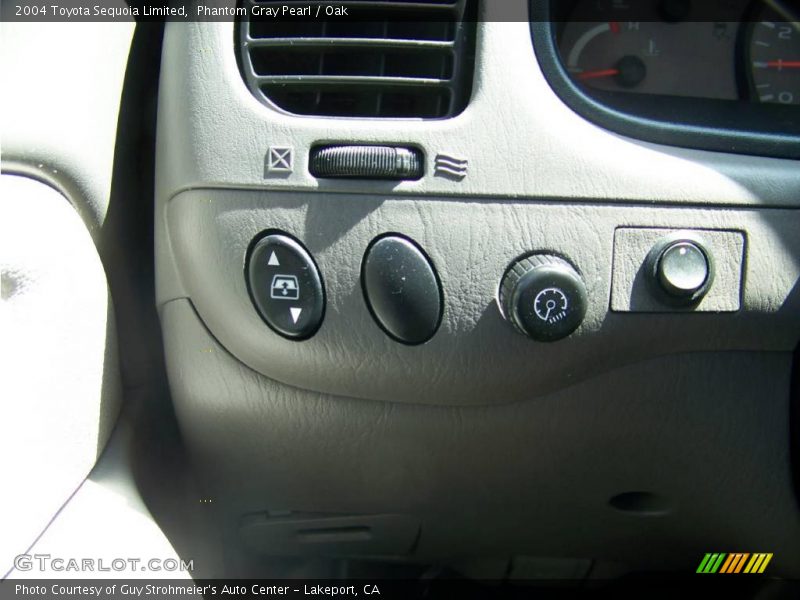 Phantom Gray Pearl / Oak 2004 Toyota Sequoia Limited
