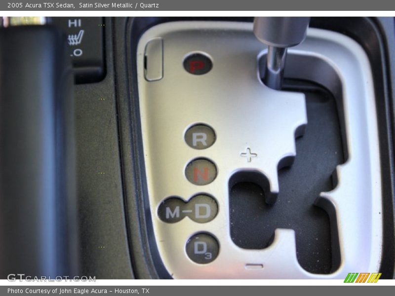 Satin Silver Metallic / Quartz 2005 Acura TSX Sedan