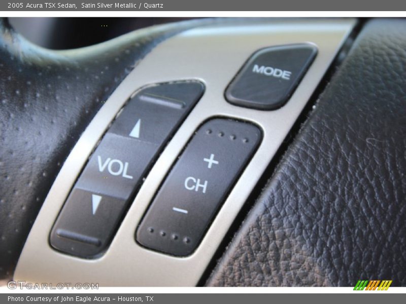Satin Silver Metallic / Quartz 2005 Acura TSX Sedan