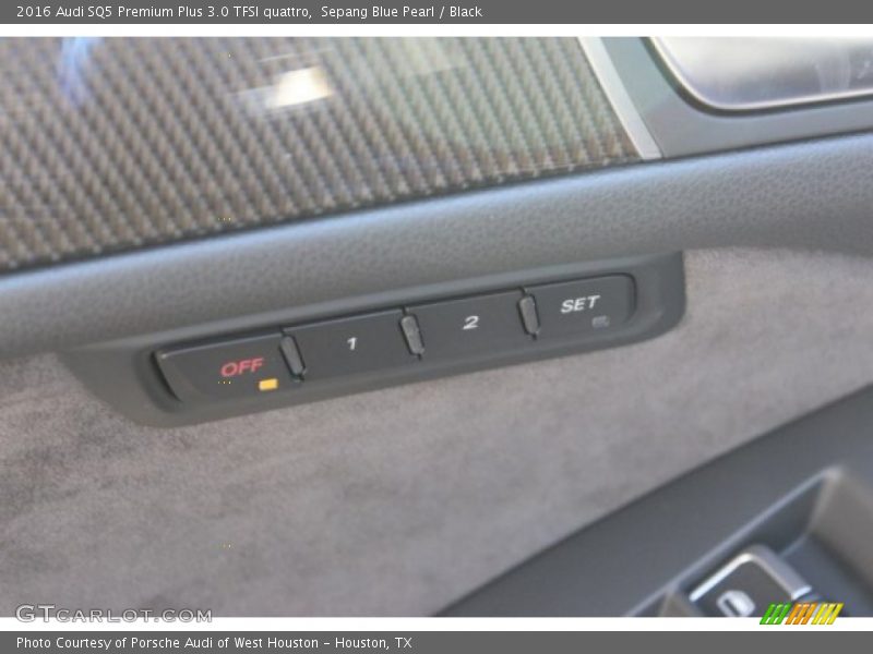 Sepang Blue Pearl / Black 2016 Audi SQ5 Premium Plus 3.0 TFSI quattro