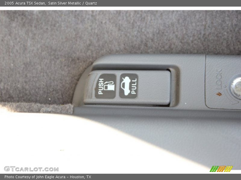Satin Silver Metallic / Quartz 2005 Acura TSX Sedan