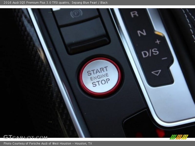 Sepang Blue Pearl / Black 2016 Audi SQ5 Premium Plus 3.0 TFSI quattro