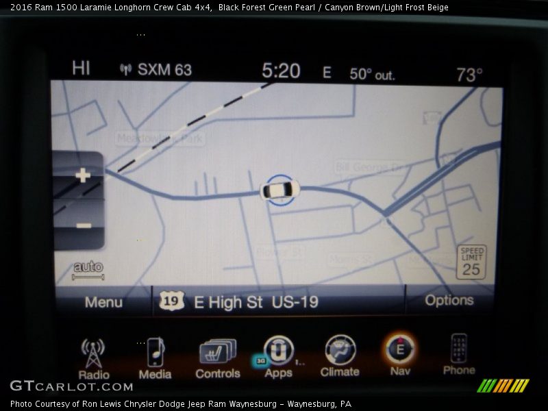 Black Forest Green Pearl / Canyon Brown/Light Frost Beige 2016 Ram 1500 Laramie Longhorn Crew Cab 4x4