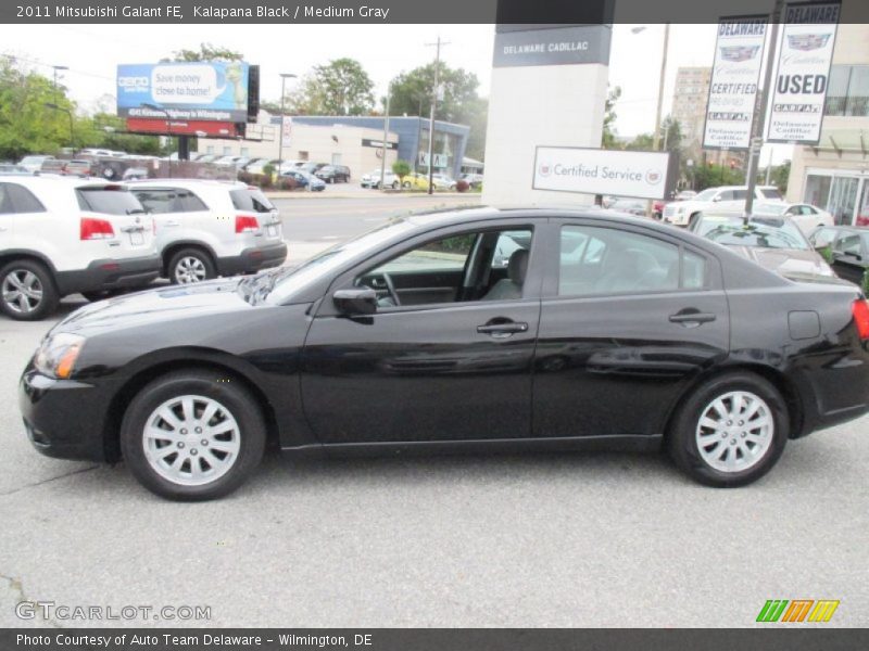 Kalapana Black / Medium Gray 2011 Mitsubishi Galant FE