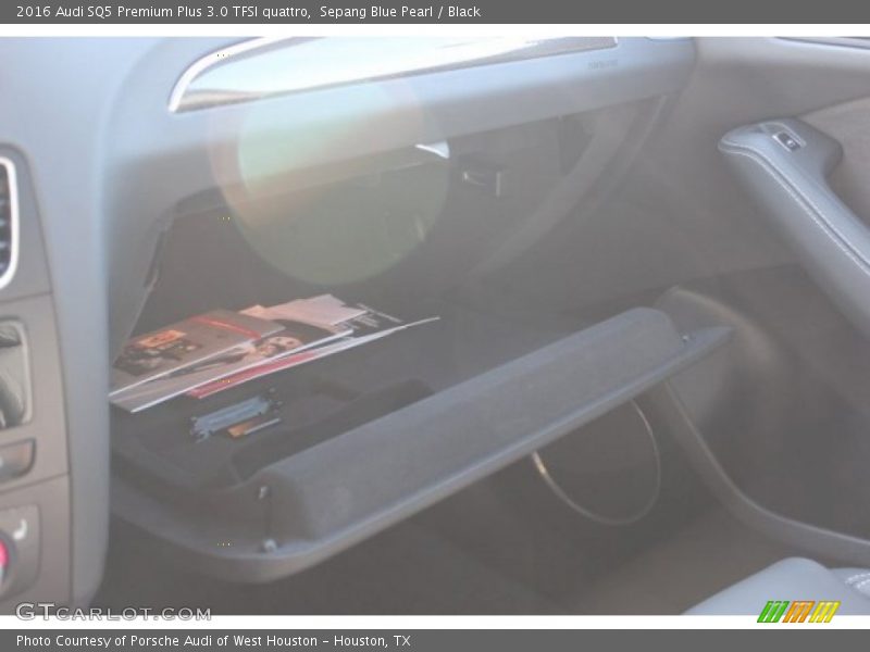 Sepang Blue Pearl / Black 2016 Audi SQ5 Premium Plus 3.0 TFSI quattro