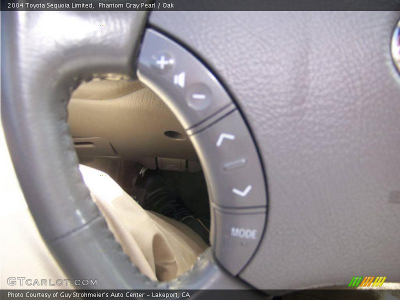 Phantom Gray Pearl / Oak 2004 Toyota Sequoia Limited