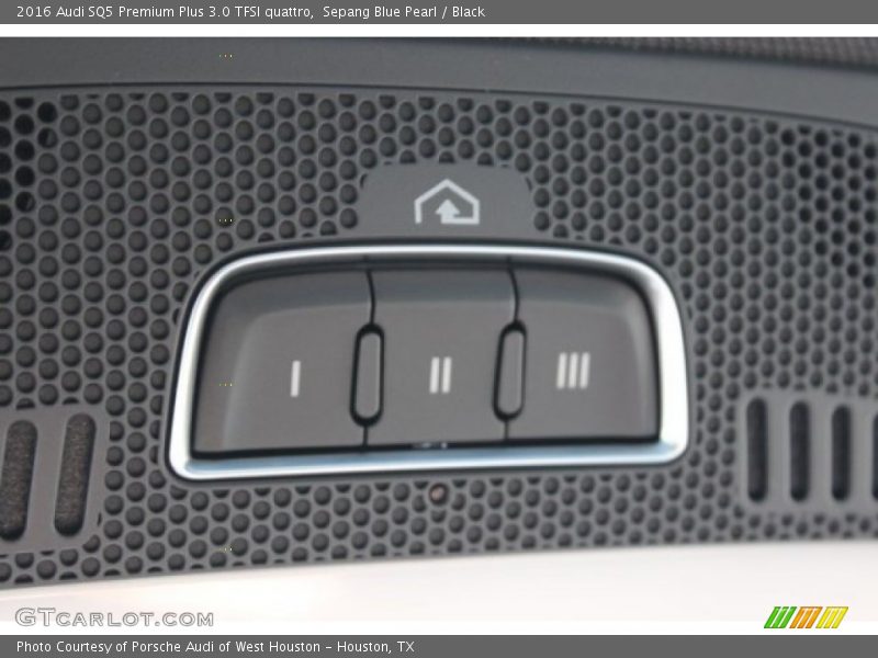 Sepang Blue Pearl / Black 2016 Audi SQ5 Premium Plus 3.0 TFSI quattro