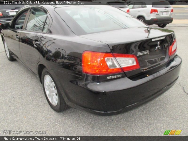 Kalapana Black / Medium Gray 2011 Mitsubishi Galant FE