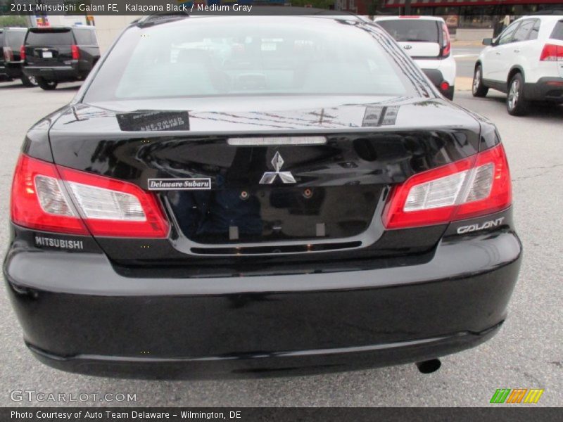 Kalapana Black / Medium Gray 2011 Mitsubishi Galant FE
