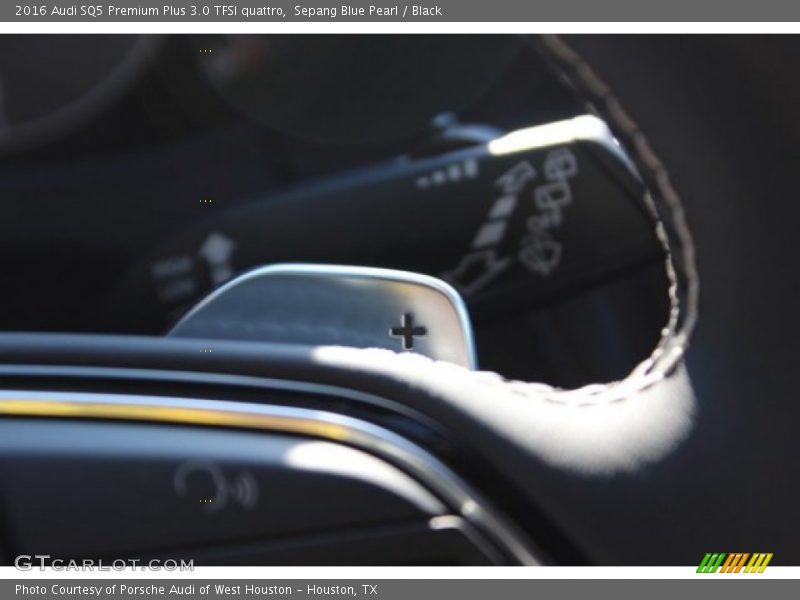 Sepang Blue Pearl / Black 2016 Audi SQ5 Premium Plus 3.0 TFSI quattro
