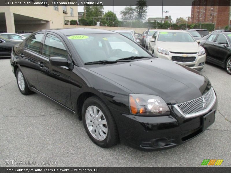 Kalapana Black / Medium Gray 2011 Mitsubishi Galant FE