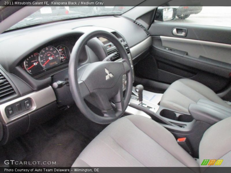 Kalapana Black / Medium Gray 2011 Mitsubishi Galant FE