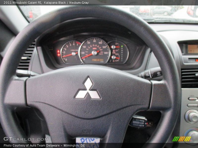 Kalapana Black / Medium Gray 2011 Mitsubishi Galant FE