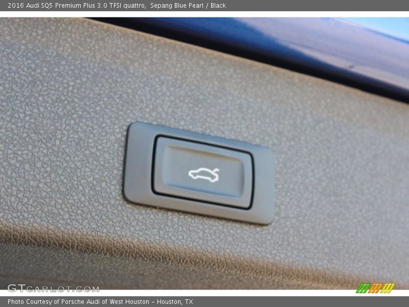 Sepang Blue Pearl / Black 2016 Audi SQ5 Premium Plus 3.0 TFSI quattro
